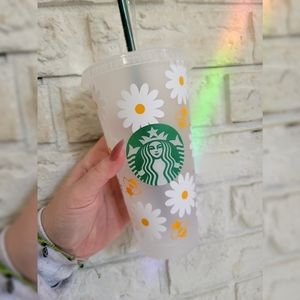 Daisy Starbucks Tumbler